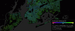 New York City set som bygningshistorie. Klik på kortet for at se flere detaljer.