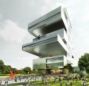 Det kommende National Center for Contemporary Art i Moskva