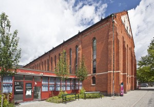 Landsarkivets ældste bygning er tegnet af Martin Nyrup.