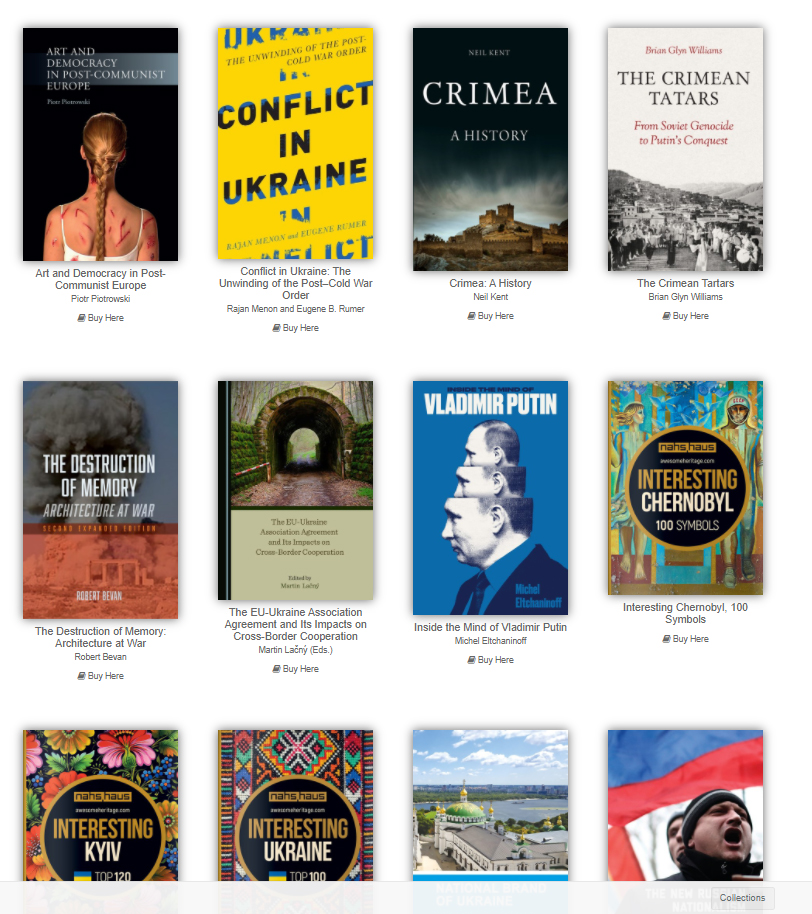 Online bøger om Ukraine